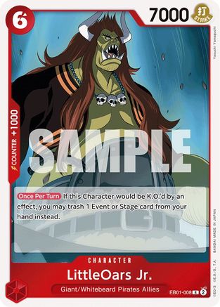 LittleOars Jr. (EB01-008) - Extra Booster: Memorial Collection