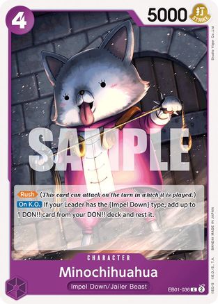 Minochihuahua (EB01-036) - Booster supplémentaire : Collection commémorative 