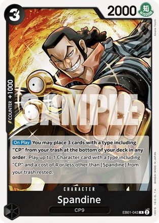 Spandine (EB01-043) - Booster supplémentaire : Collection commémorative 