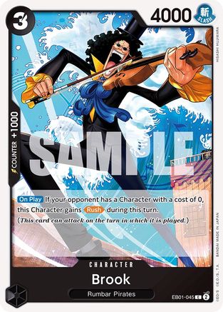 Brook (045) (EB01-045) - Booster supplémentaire : Collection commémorative 