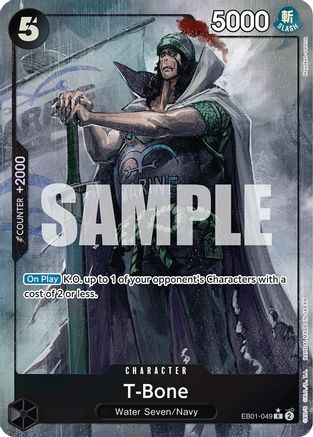 T-Bone (Alternate Art) (EB01-049) - Extra Booster: Memorial Collection