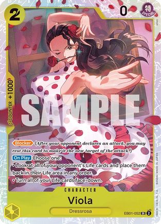 Viola (EB01-052) - Extra Booster: Memorial Collection