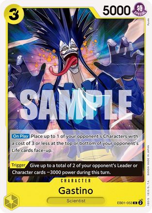 Gastino (EB01-053) - Booster supplémentaire : Collection commémorative 