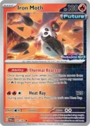 Iron Moth - 028/182 (European Promo) 28 - [Miscellaneous Cards & Products]