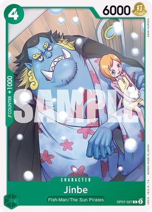 Jinbe (027) (OP07-027) – 500 ans dans le futur 