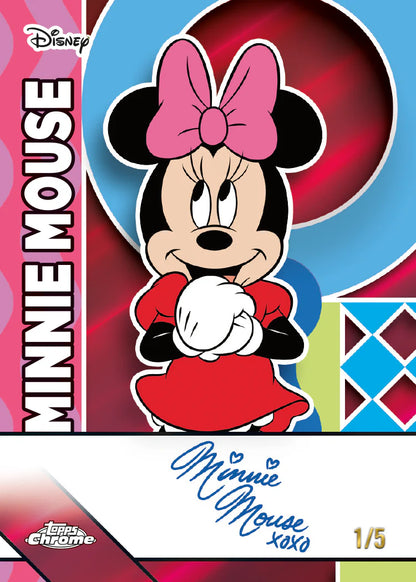 2026 Topps Disney Chrome Value Box