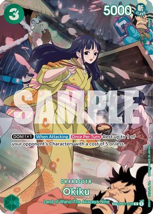 Okiku (SP) (OP01-035) - 500 ans dans le futur 