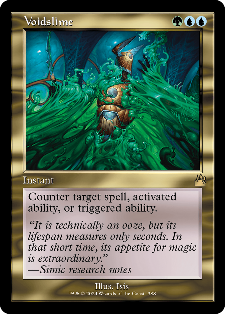 Voidslime (RVR-388) - [Ravnica Remastered] Foil