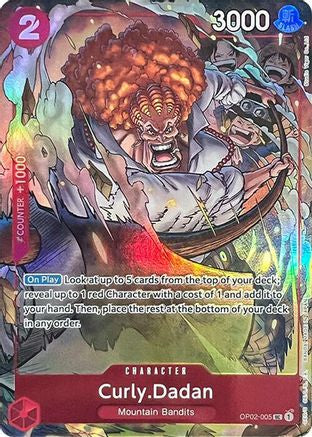 Curly.Dadan (Premium Card Collection -Best Selection Vol. 1-) (OP02-005) - One Piece Promotion Cards