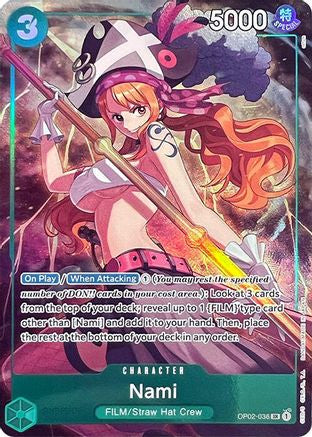 Nami (Premium Card Collection -Best Selection Vol. 1-) (OP02-036) - One Piece Promotion Cards
