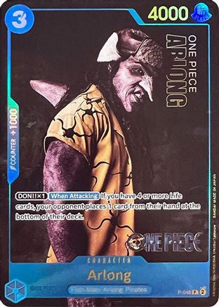 Arlong (Premium Card Collection -Live Action Edition-) (P-048) - One Piece Promotion Cards