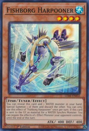 Harponneur Fishborg (LEDE-EN032) - Legacy of Destruction 1ère édition 