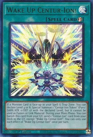 Réveillez-vous Centur-Ion ! (LEDE-EN064) - Legacy of Destruction 1ère édition 