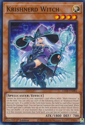 Krishnerd Witch (LEDE-EN084) - Legacy of Destruction 1st Edition