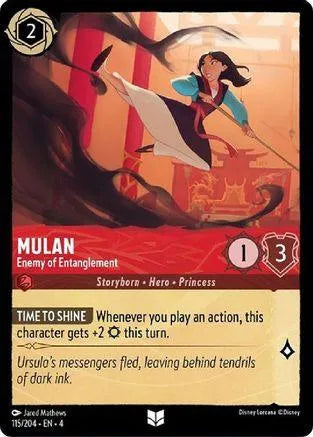 Mulan - Enemy of Entanglement (115/204)  - Ursulas Return