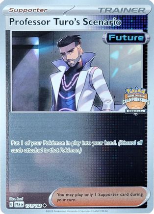 Professor Turo's Scenario (Regional Championship) 171 - [League & Championship Cards] Reverse Holofoil