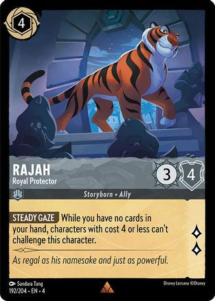 Rajah - Royal Protector (192/204)  - Ursulas Return