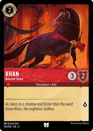 Khan - Beloved Steed (110/204)  - Ursulas Return