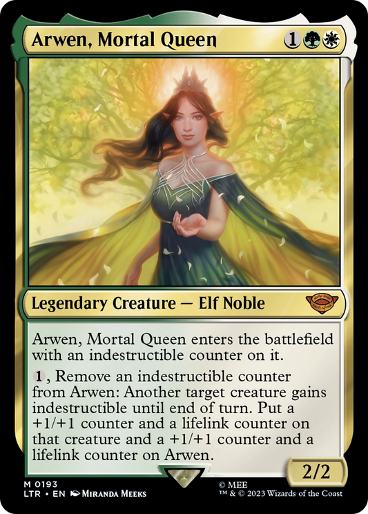 Arwen, Mortal Queen (LTR-193) - [The Lord of the Rings: Tales of Middle-earth]
