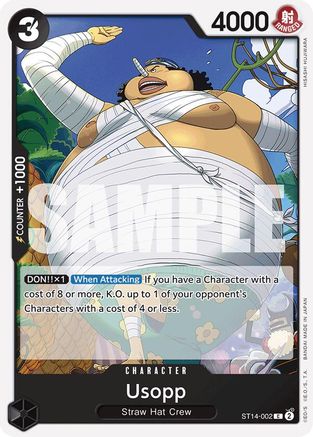 Usopp (ST14-002) - Starter Deck 14: 3D2Y