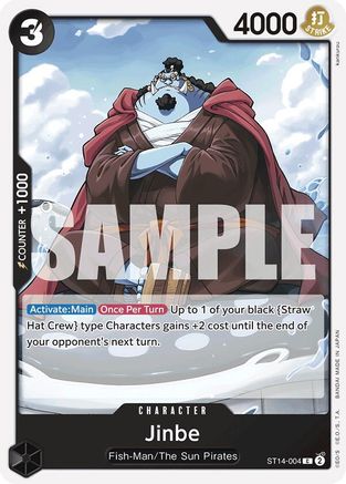 Jinbe (ST14-004) - Starter Deck 14: 3D2Y