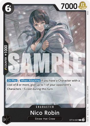 Nico Robin (ST14-007) - Starter Deck 14: 3D2Y