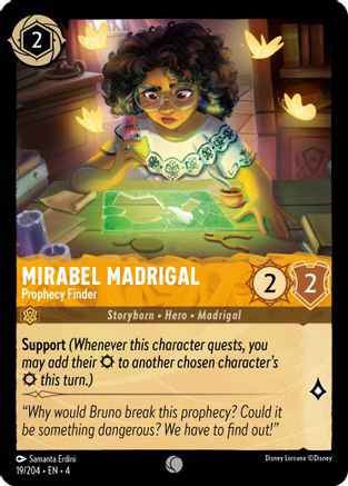Mirabel Madrigal - Prophecy Finder (19/204)  - Ursulas Return