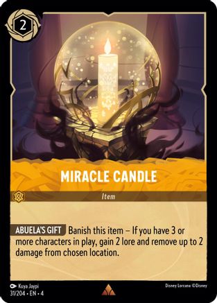 Miracle Candle (31/204)  - Ursulas Return