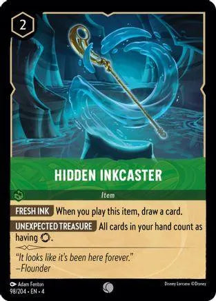 Hidden Inkcaster (98/204)  - Ursulas Return