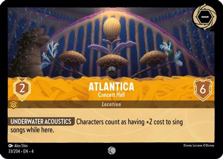 Atlantica - Concert Hall (33/204)  - Ursulas Return