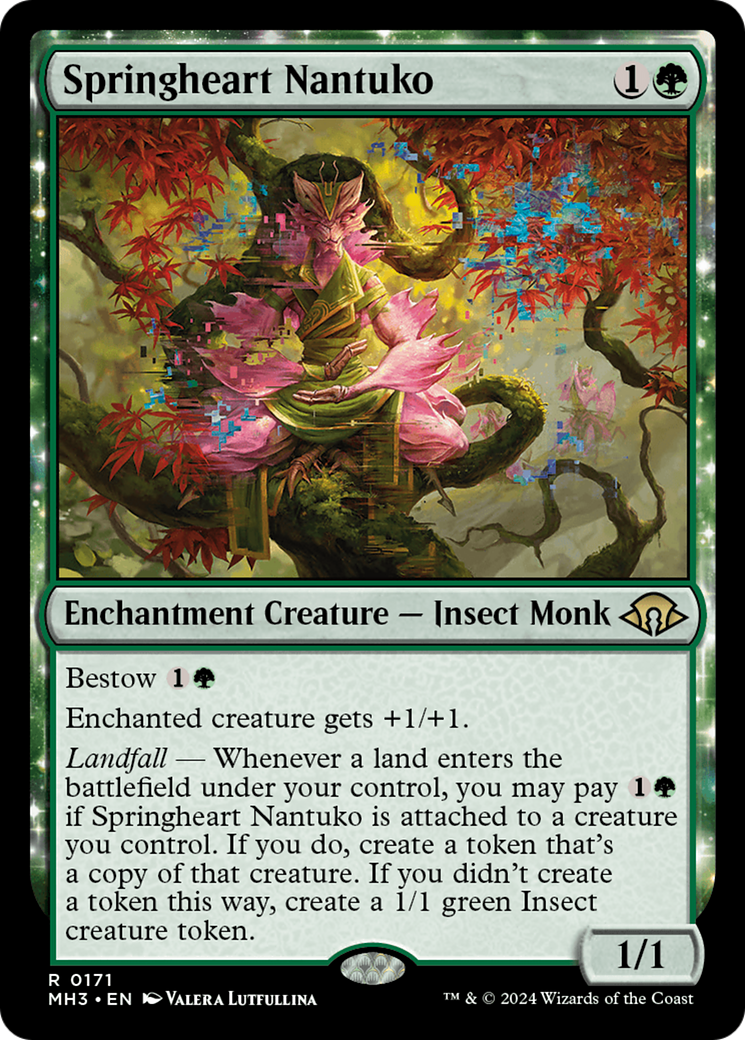 Springheart Nantuko (MH3-171) - [Modern Horizons 3] Feuille 