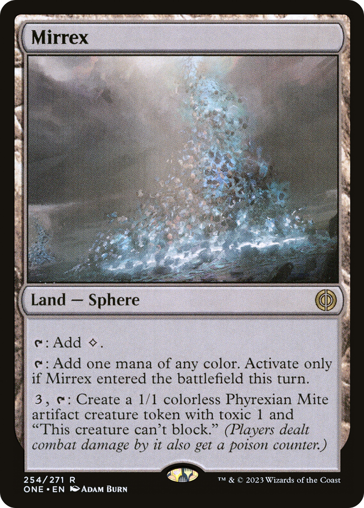Mirrex (ONE-254) - [Phyrexia: All Will Be One] Foil