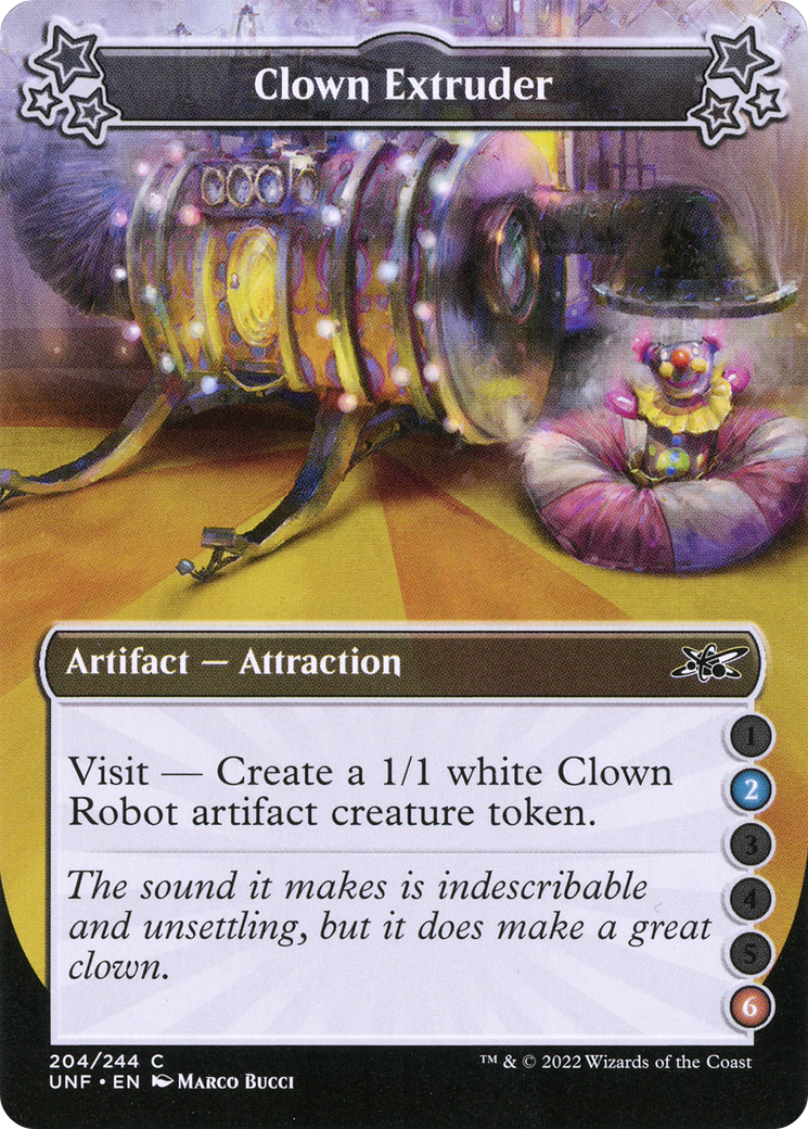 Clown Extruder (UNF-204A) - [Unfinity]