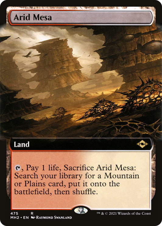 Arid Mesa (MH2-475) - [Modern Horizons 2]: (Extended Art)