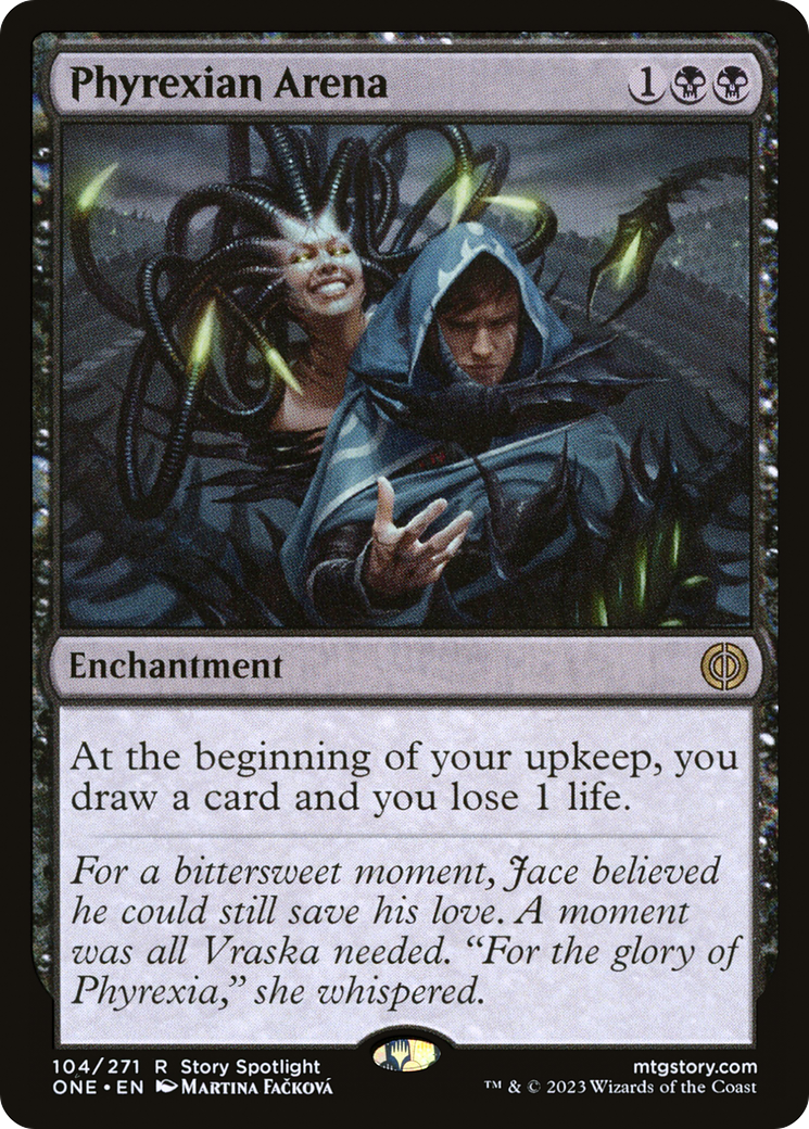 Phyrexian Arena (ONE-104) - [Phyrexia: All Will Be One]