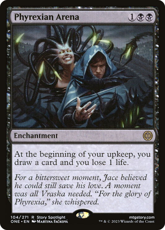 Phyrexian Arena (ONE-104) - [Phyrexia: All Will Be One]