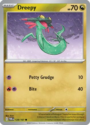 Dreepy 128/167 - SV06 Mascarade du Crépuscule 