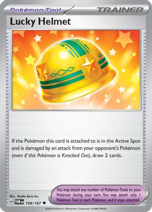 Lucky Helmet 158 - [SV06 Twilight Masquerade] Reverse Holofoil