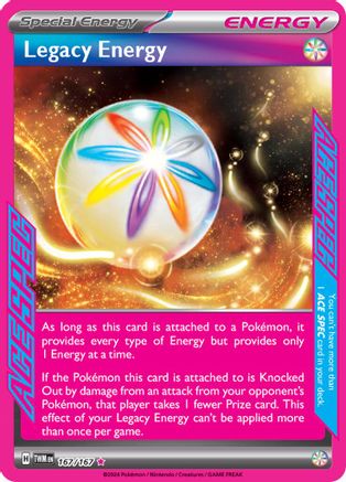 Legacy Energy 167/167 - SV06 Holofoil Twilight Masquerade