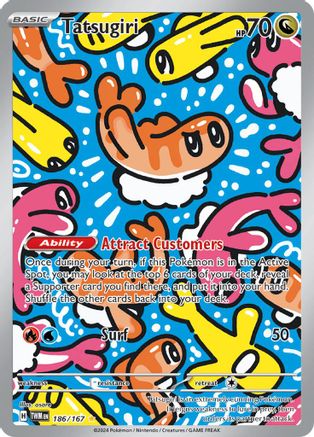Tatsugiri - 186/167 186 - [SV06 Twilight Masquerade] Holofoil