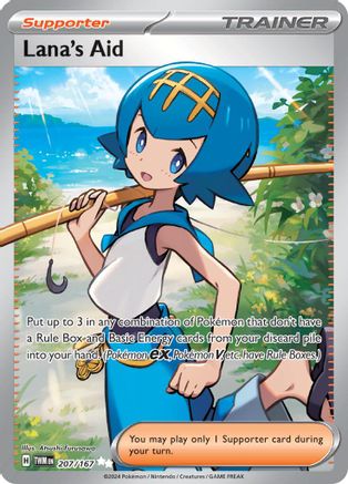 Lana's Aid - 207/167 207 - [SV06 Twilight Masquerade] Holofoil