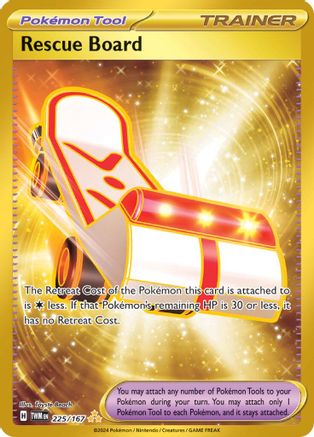 Rescue Board 225/167 - SV06 Twilight Masquerade Holofoil