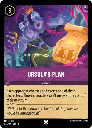 Ursula's Plan (63/204)  - Ursulas Return