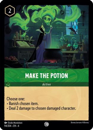 Make the Potion (94/204)  - Ursulas Return