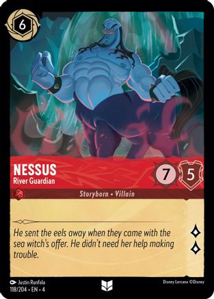 Nessus - River Guardian (118/204)  - Ursulas Return