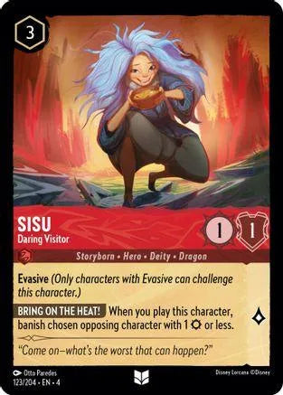 Sisu - Daring Visitor (123/204)  - Ursulas Return