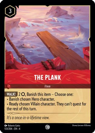 The Plank (133/204)  - Ursulas Return