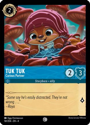 Tuk Tuk - Curious Partner (161/204)  - Ursulas Return