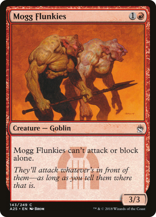 Mogg Flunkies (A25-143) - [Masters 25] Foil