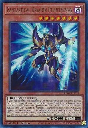 Fantastical Dragon Phantazmay (Alternate Art) (UR) (RA02-EN013) - 25th Anniversary Rarity Collection II 1st Edition